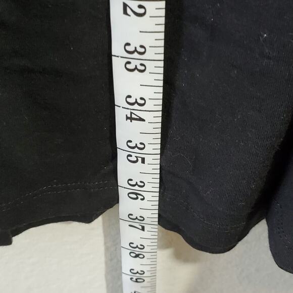 Roman's black aline maxi skirt plus size 1X - Picture 5 of 10